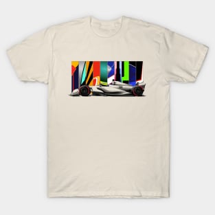 Line, Form(ula) and Color T-Shirt